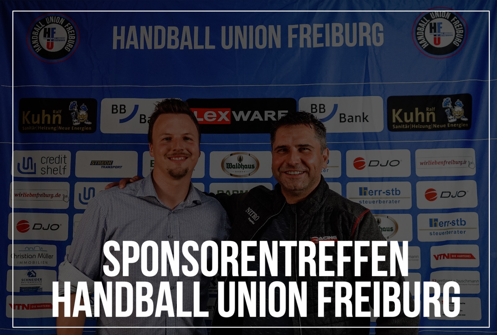 Read more about the article Sponsorentreffen der Handball Union Freiburg ein voller Erfolg